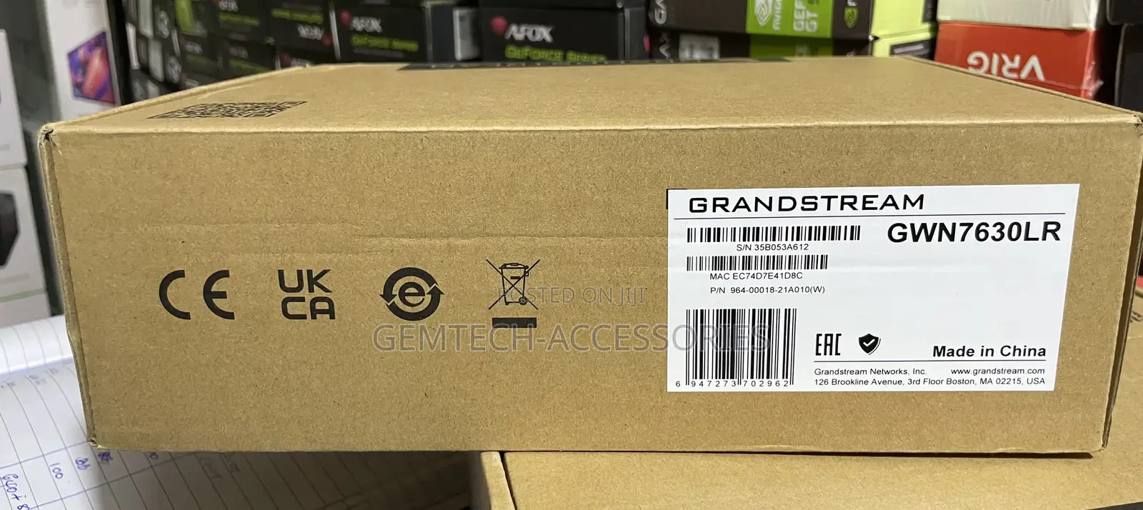 Grandstream Gwn7630lr Outdoor Access Point Upto 300m