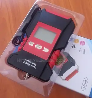 Portable Weighing Scale 50kg Weigh Luggage Digital Weighing Scale