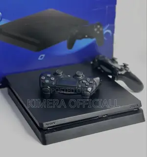 Ps4 Slim With 12 Games, 2pads. The Only Way to Cool Down Now.