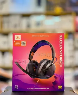 JBL Quantum 250 - Wired Multiplatform Gaming Headset