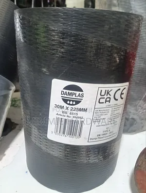 DPC Damplas/Damp Proof Membrane 30metres *225mm
