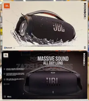 JBL Boombox 3 Bluetooth Speaker