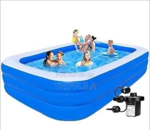 Miss and Chief Inflatable Swimming Pool
