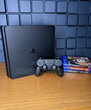 Ps4 Slim With 12 Games, 2pads. Forget the Hustle, Get a Pad.