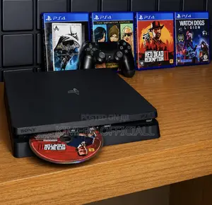 Ps4 Slim With 12 Games, 2pads. Even a Baby Could Play This.