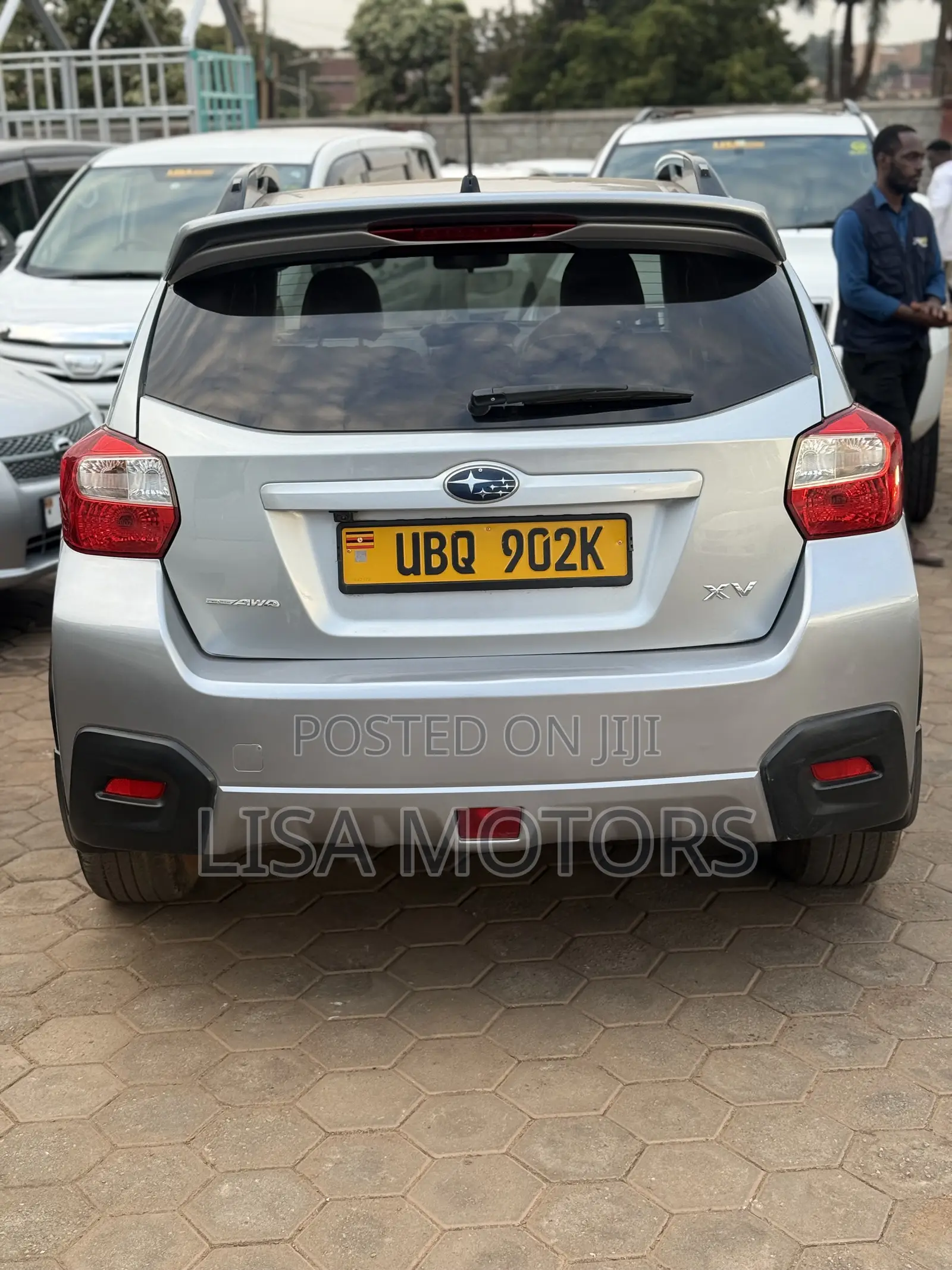 Subaru XV 2013 Silver