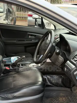 Subaru XV 2013 Silver