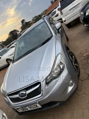 Subaru XV 2013 Silver