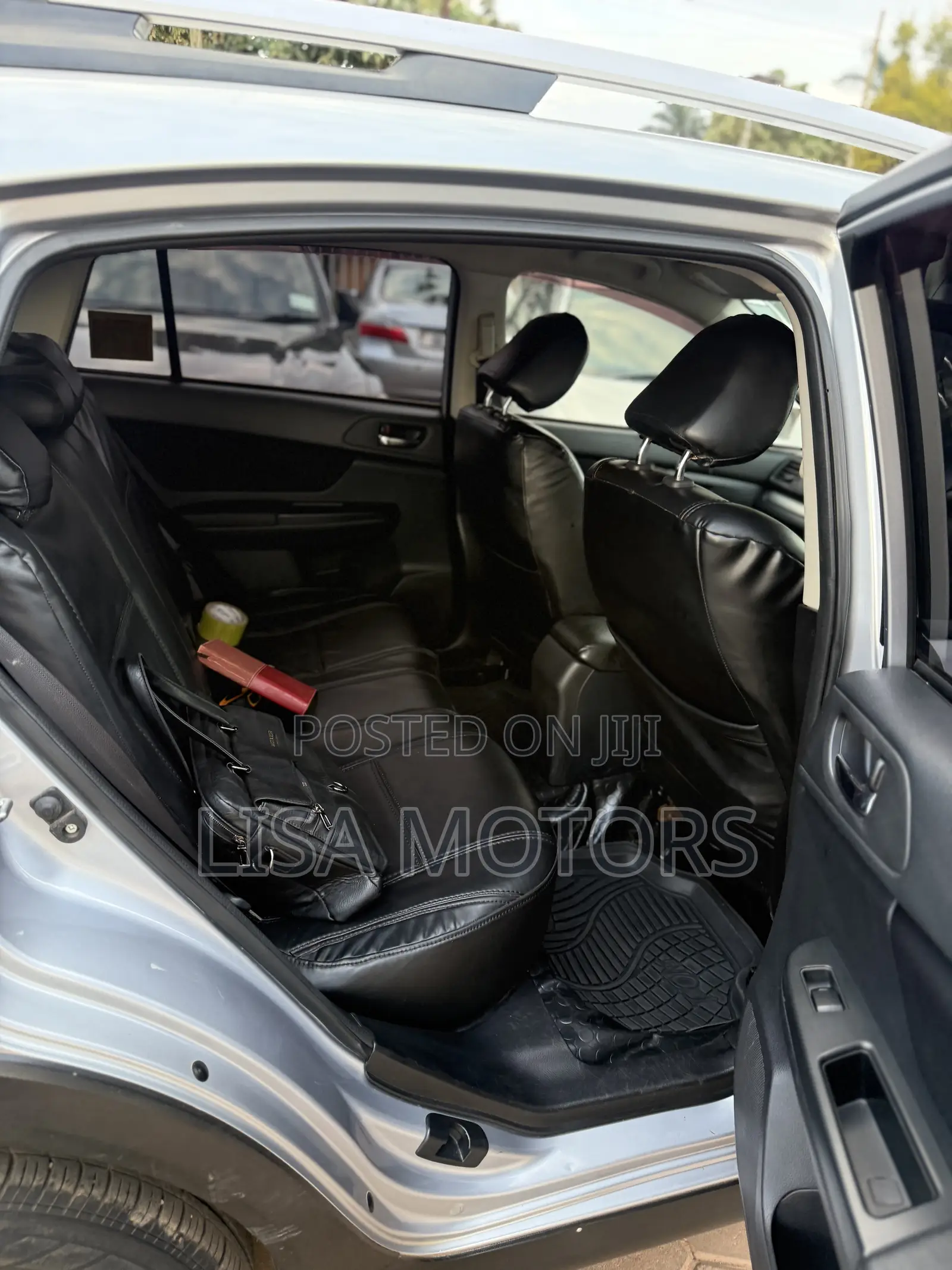 Subaru XV 2013 Silver