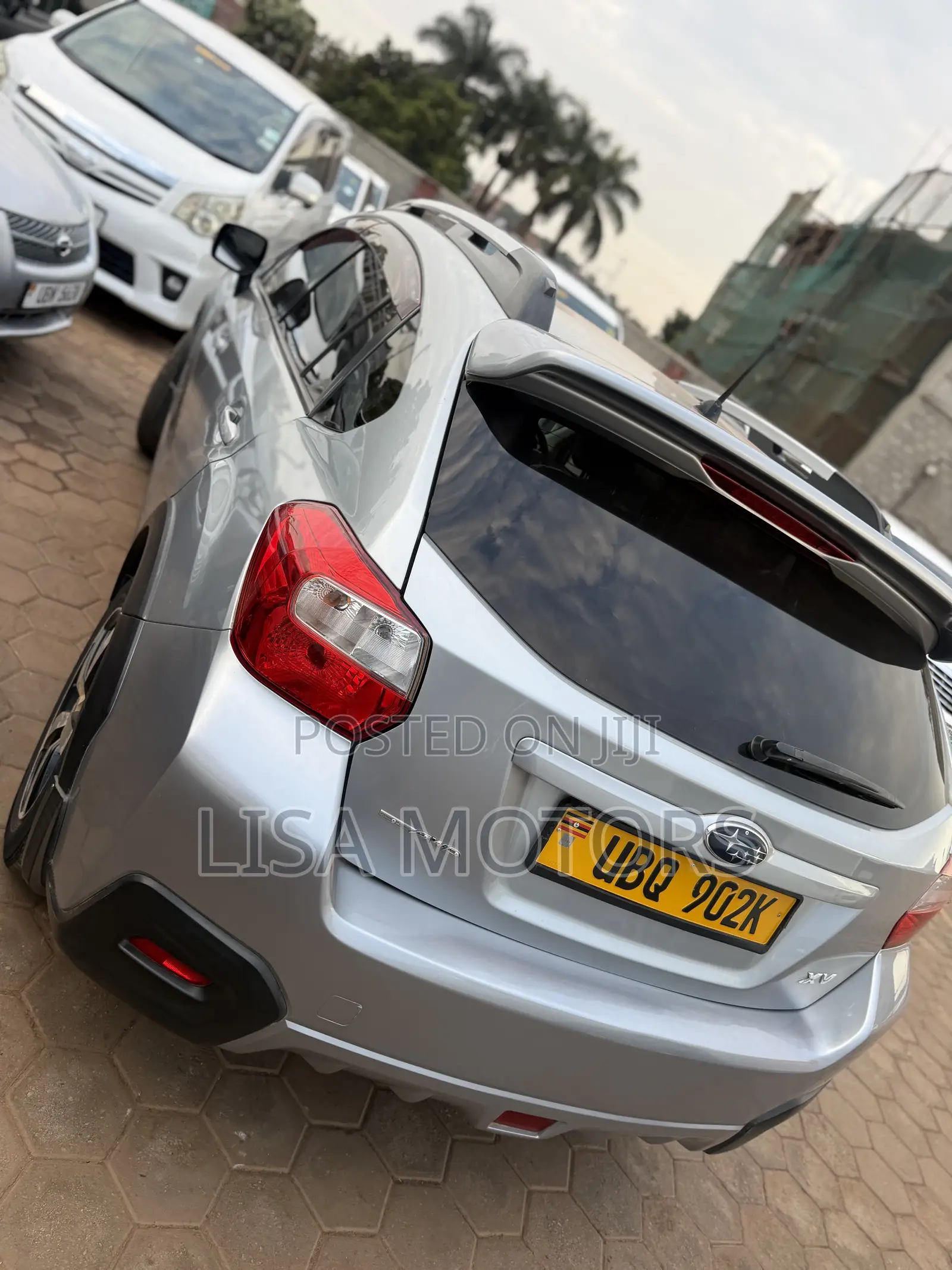 Subaru XV 2013 Silver
