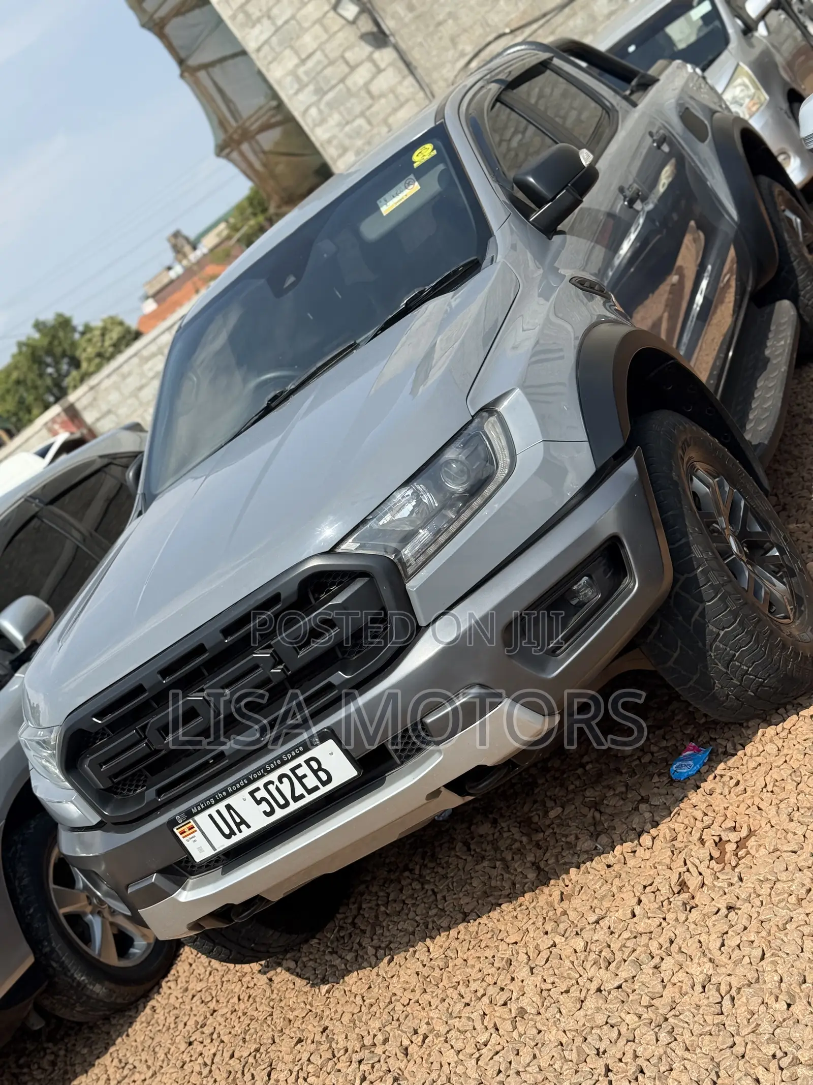 Ford Ranger Wildtrak 2018 Gray