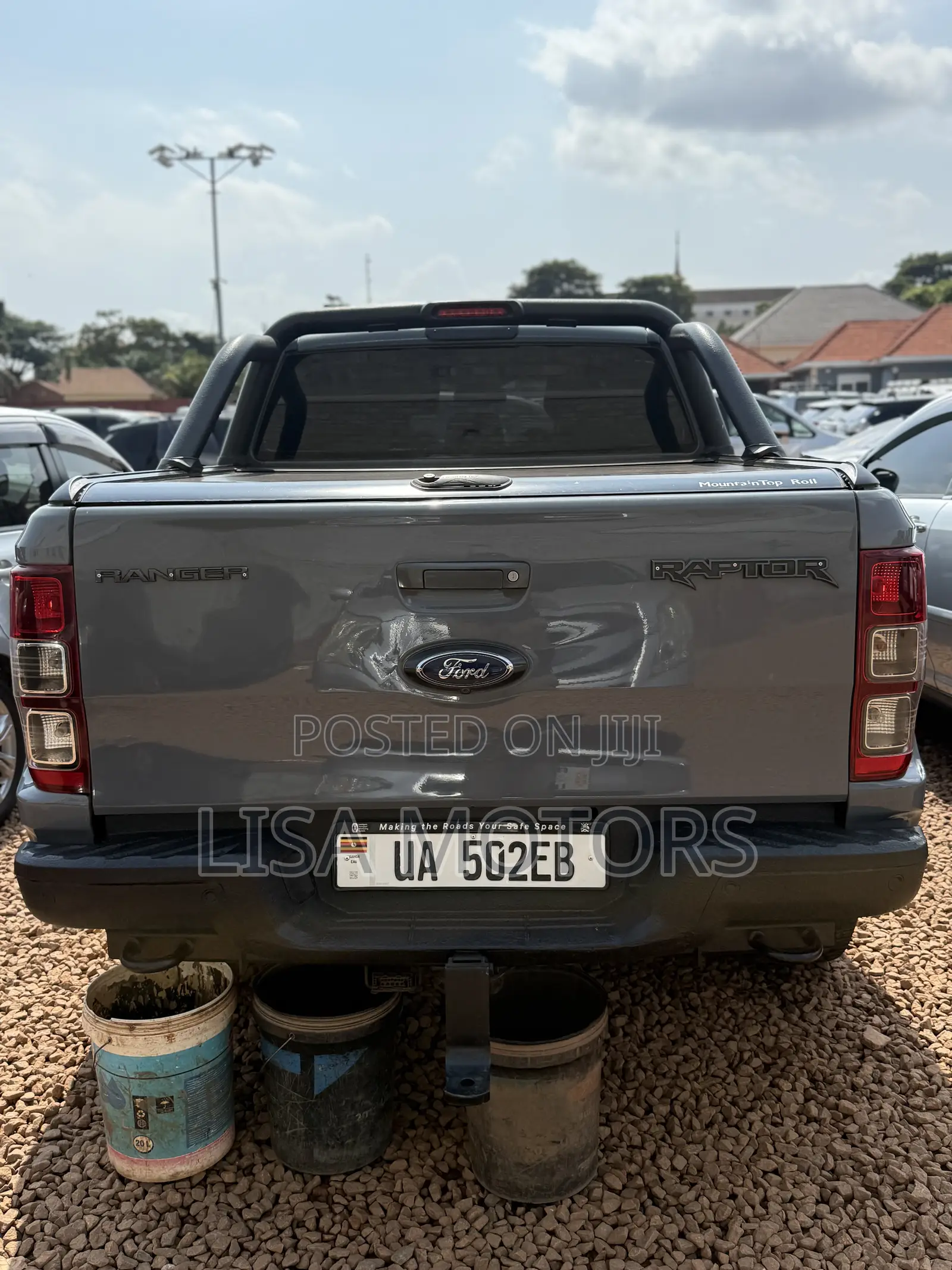 Ford Ranger Wildtrak 2018 Gray
