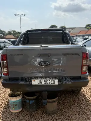 Ford Ranger Wildtrak 2018 Gray