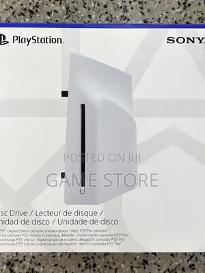 Disc Drive for Playstation 5