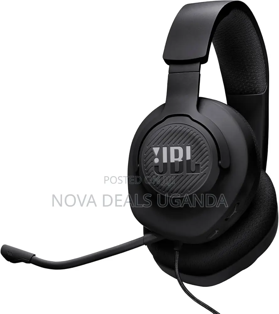 JBl Quantum 100m2 - Wired Gaming Headphones With JBL Quantumsound