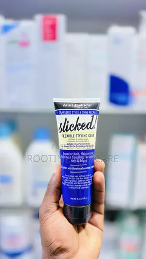 Aunt Jackie's Sliked Flexible Styling Glue for Hair and Edges