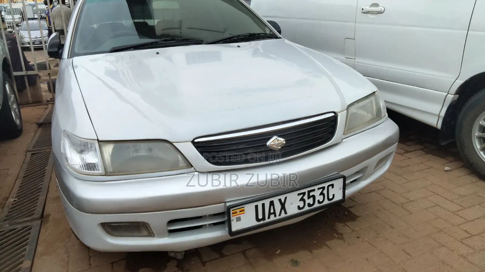 Toyota Premio 2001 Silver