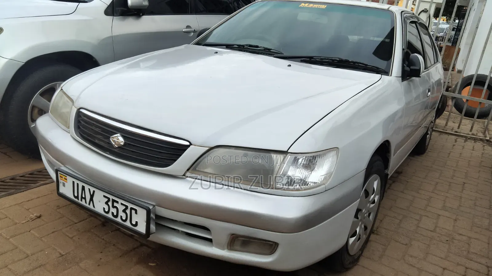 Toyota Premio 2001 Silver