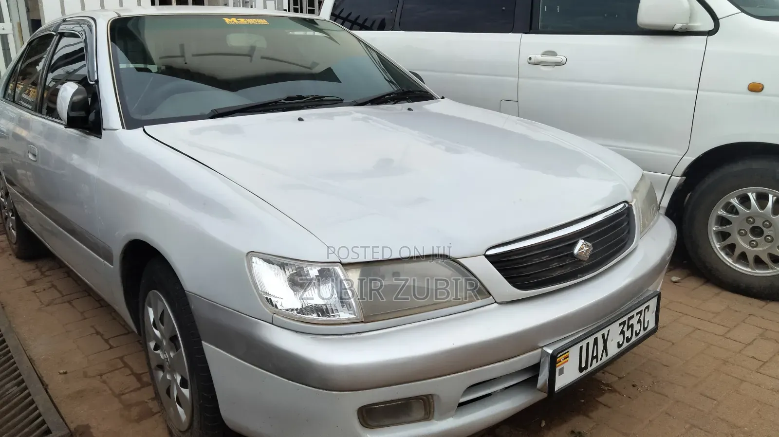 Toyota Premio 2001 Silver