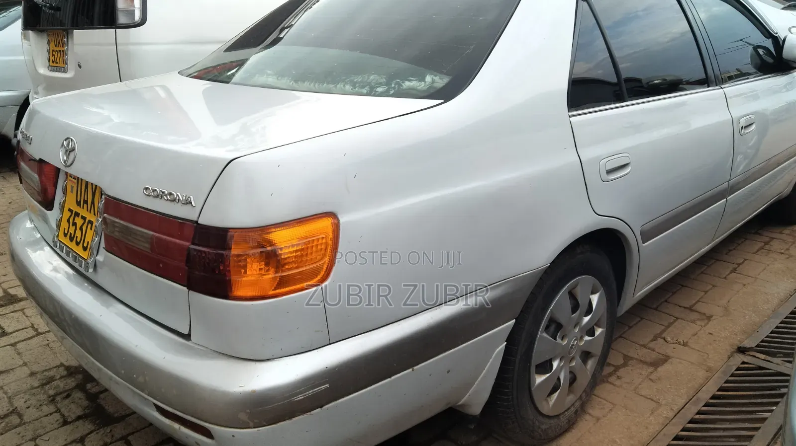 Toyota Premio 2001 Silver