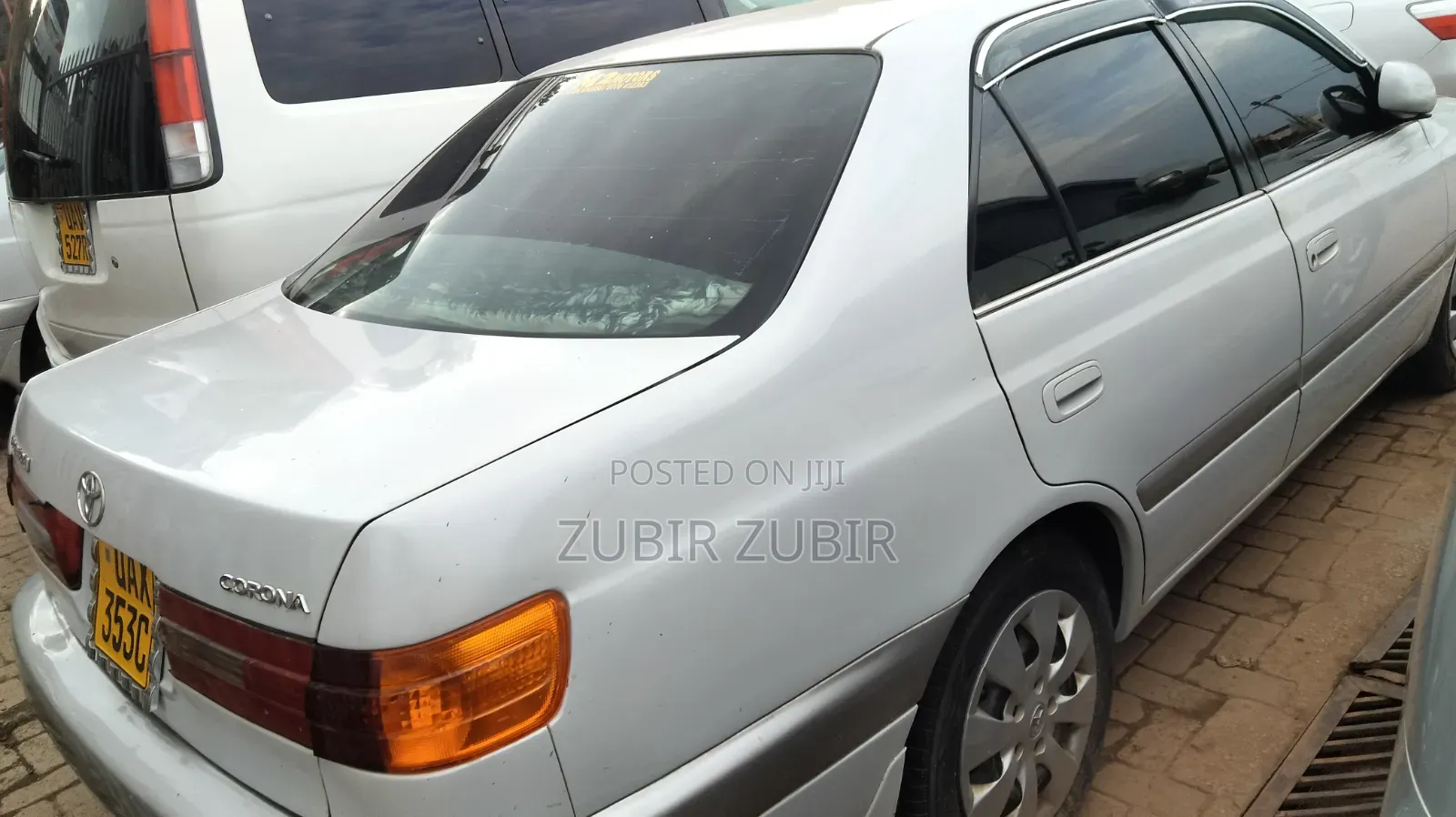Toyota Premio 2001 Silver