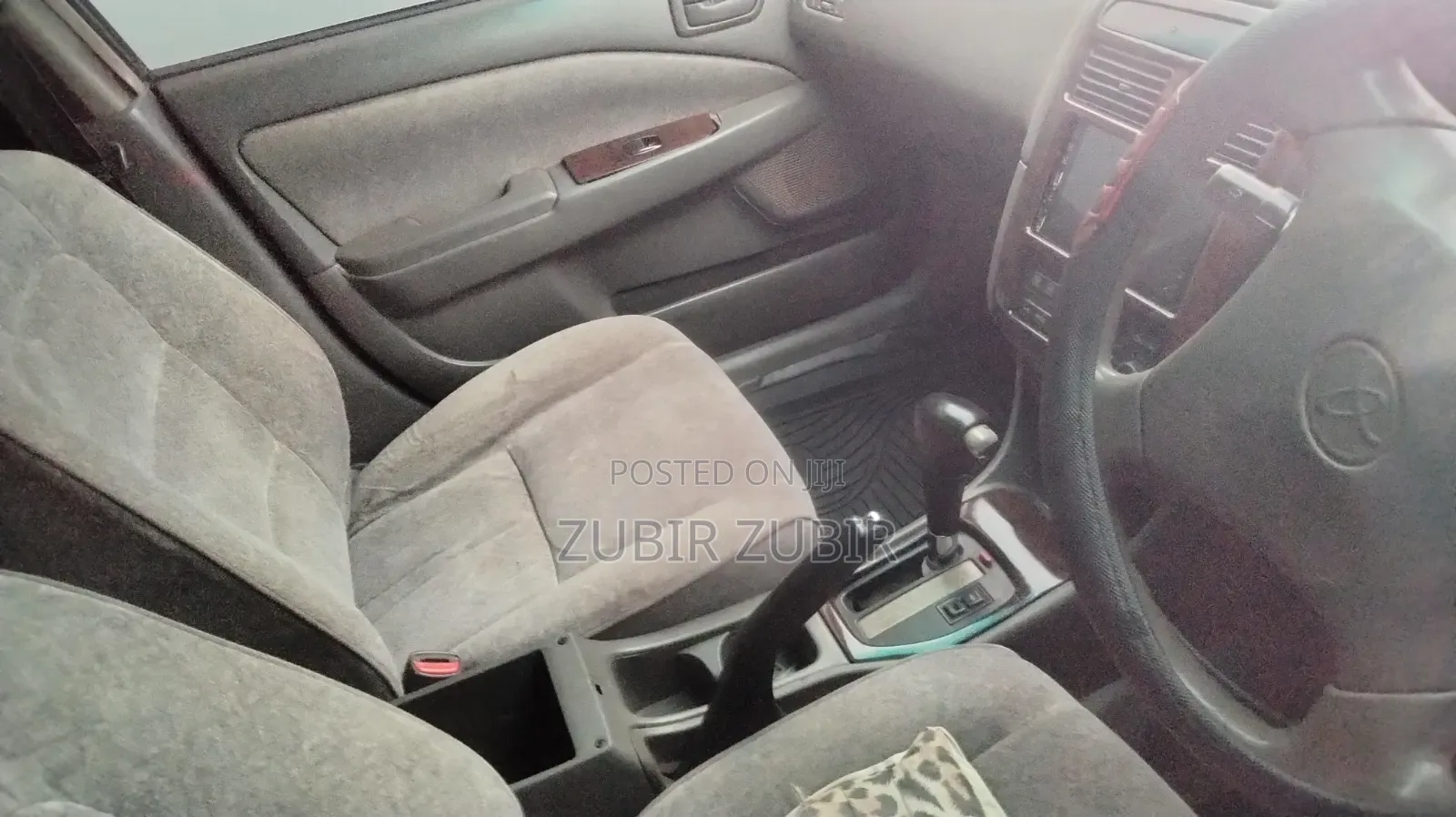 Toyota Premio 2001 Silver