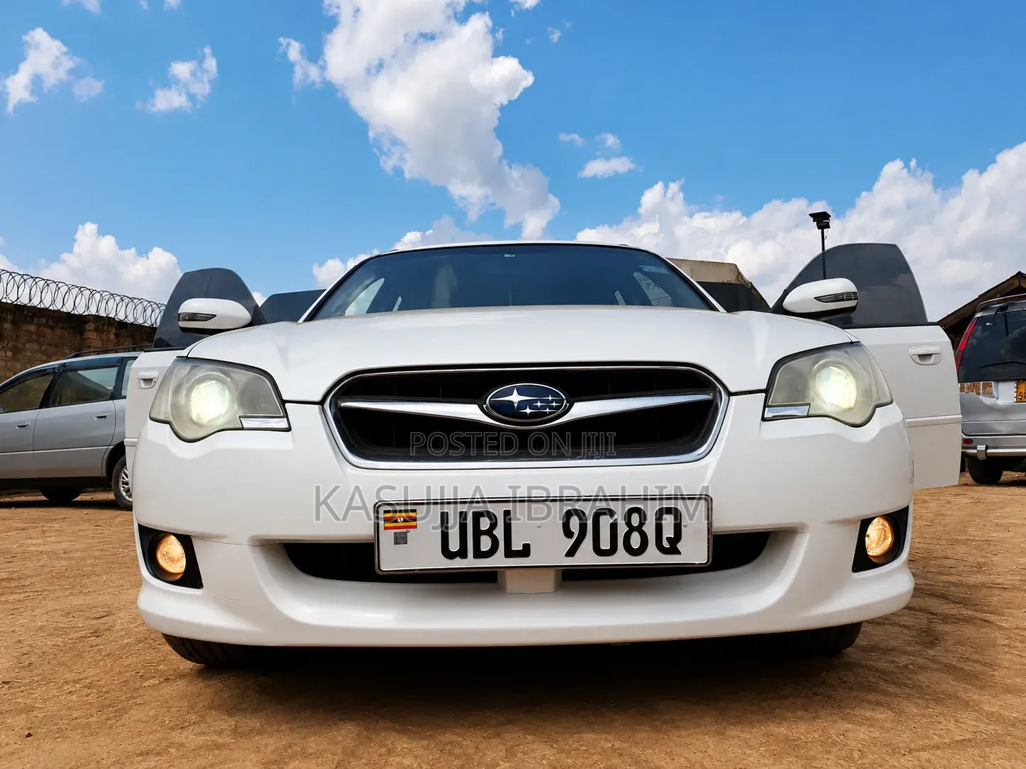 Subaru Legacy 2008 White