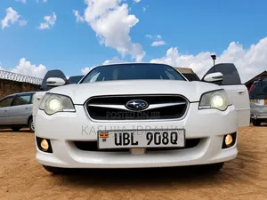 Subaru Legacy 2008 White
