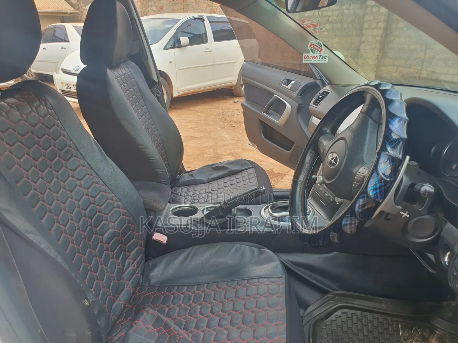 Subaru Legacy 2008 White