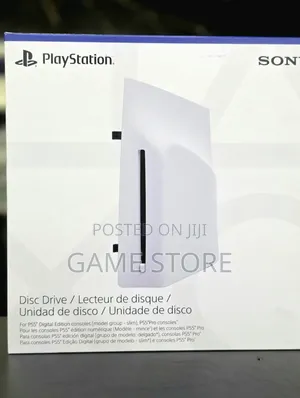 Brand New Disc Drive for Ps5: Your Console Is Hungry for Discs Now