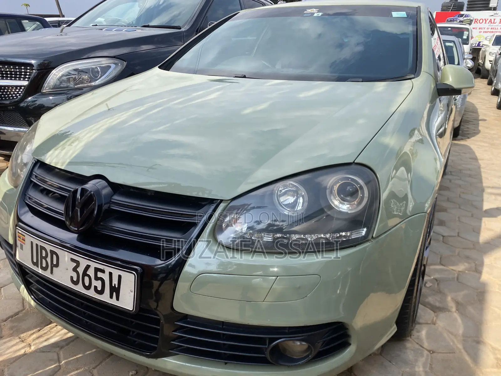 Volkswagen Golf 2018 Green