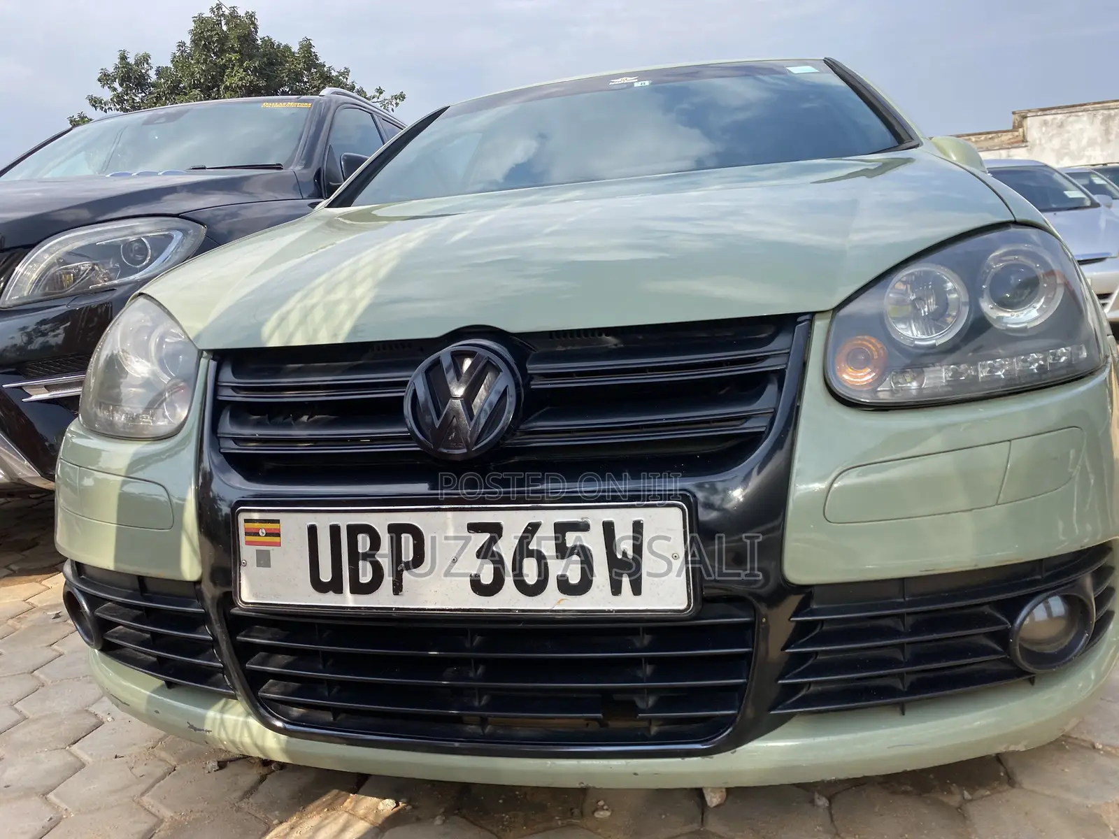 Volkswagen Golf 2018 Green
