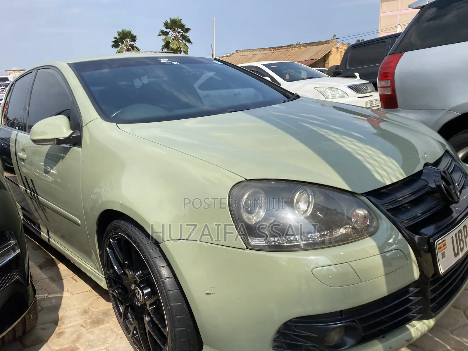 Volkswagen Golf 2018 Green