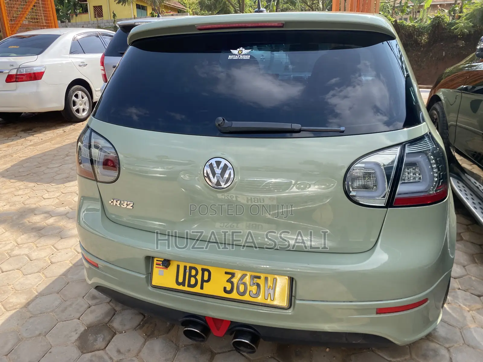 Volkswagen Golf 2018 Green