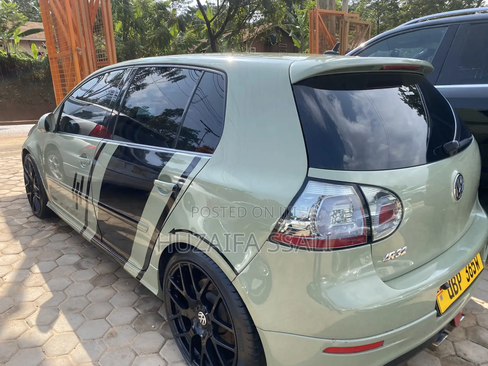 Volkswagen Golf 2018 Green