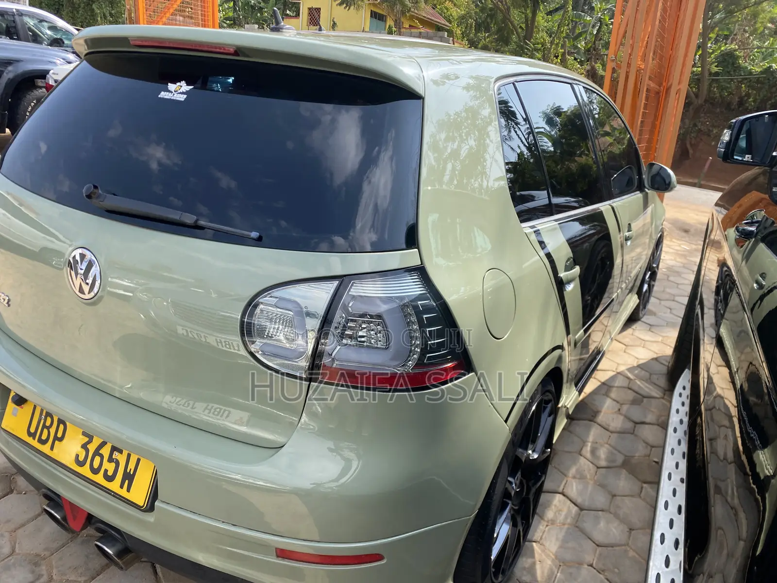 Volkswagen Golf 2018 Green