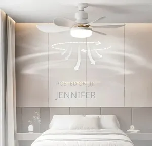 Modern White Led Ceiling Fan