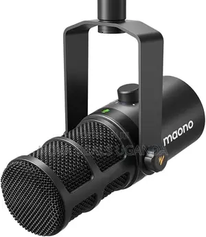 Maono Pd400x Usb/XLR Podcast Dynamic Microphone With Gain Control