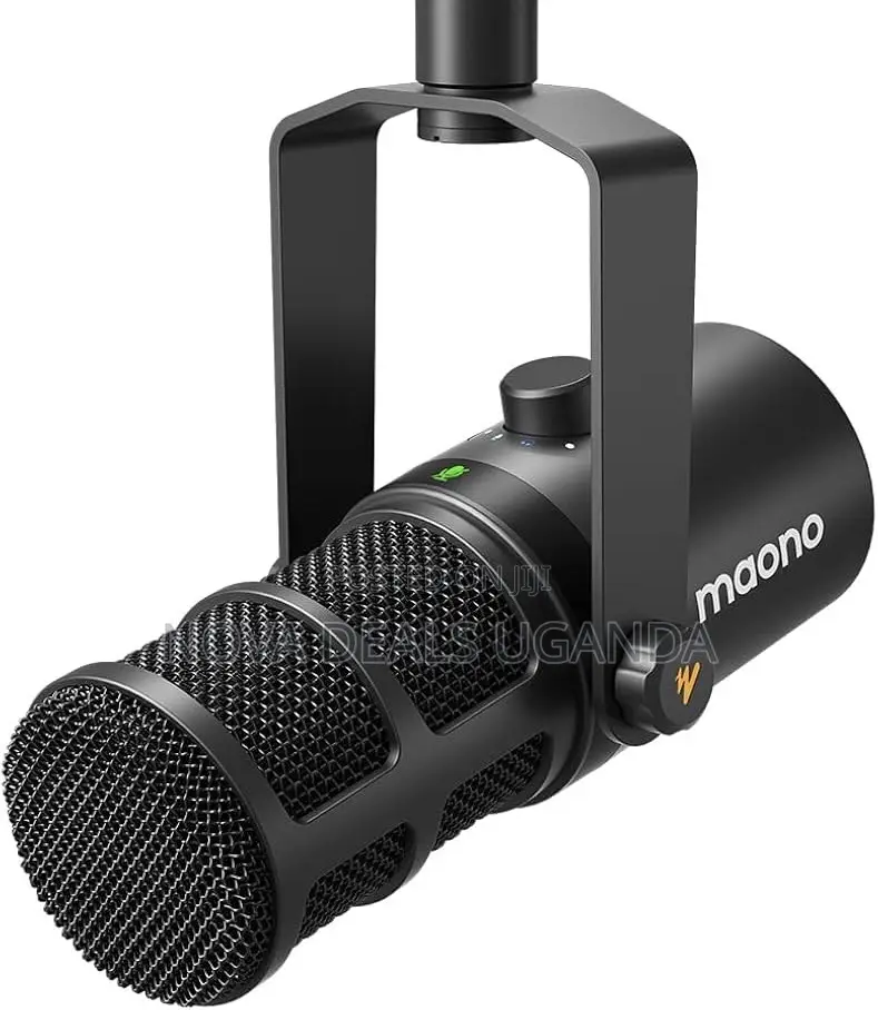 Maono Pd400x Usb/XLR Podcast Dynamic Microphone With Gain Control