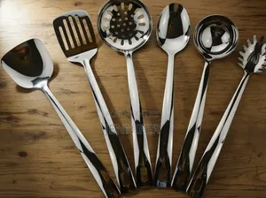 7 Stainless Steel Kitchen Utensils