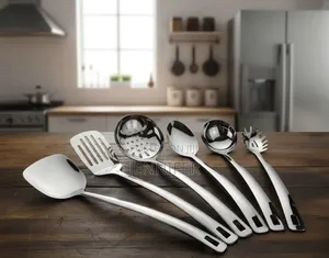 7 Stainless Steel Kitchen Utensils