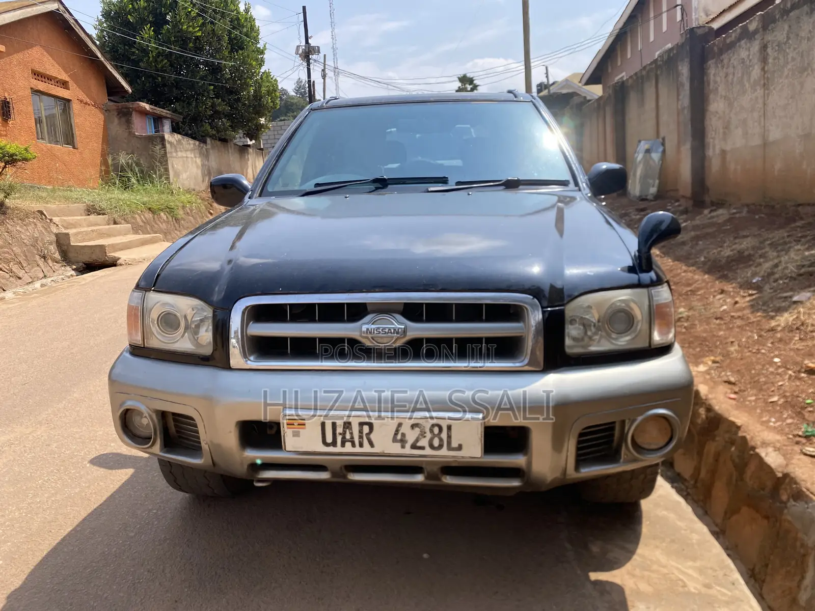Nissan Terrano 2008 Black