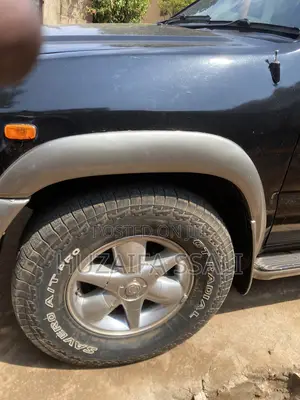 Nissan Terrano 2008 Black