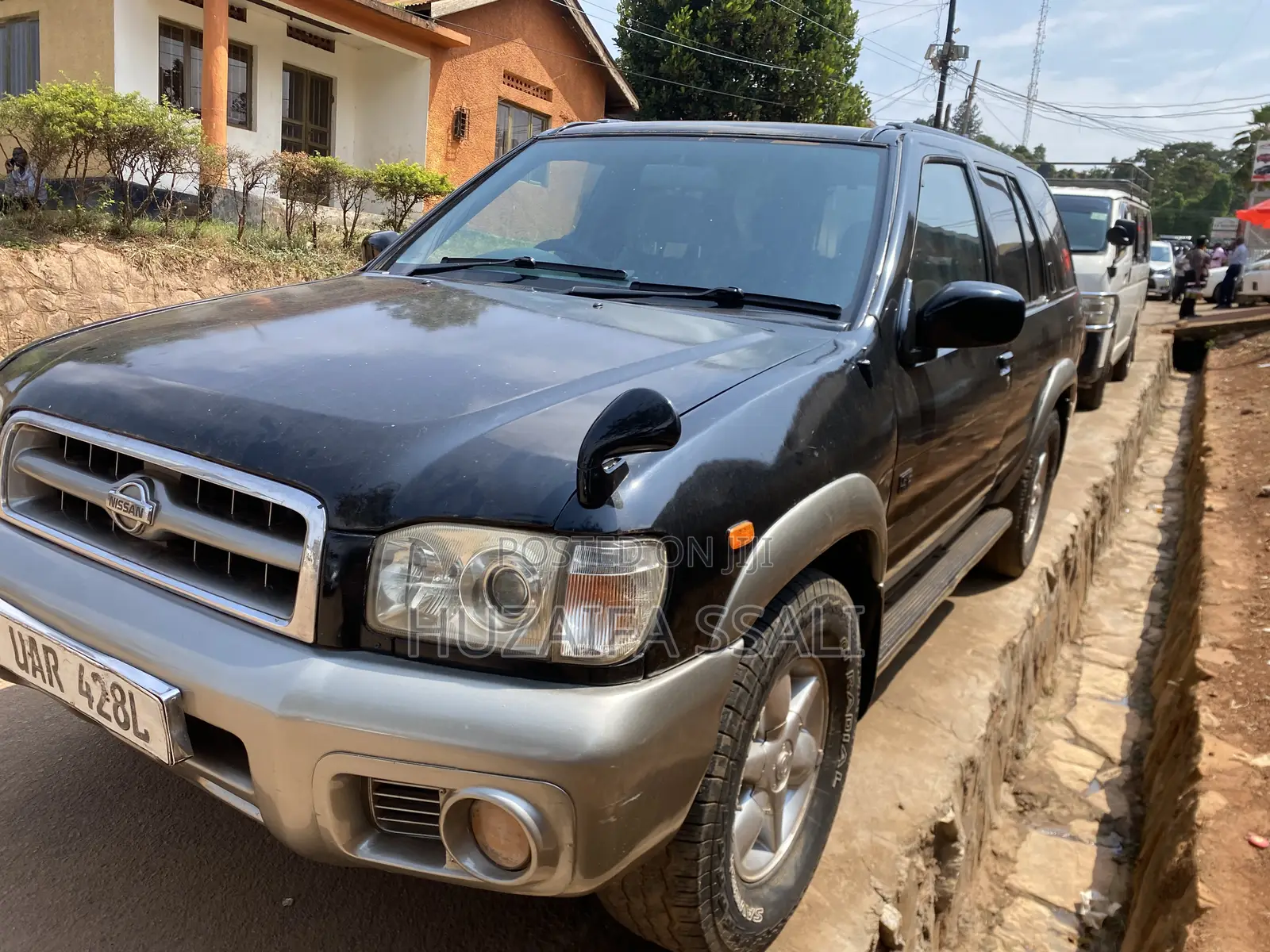 Nissan Terrano 2008 Black