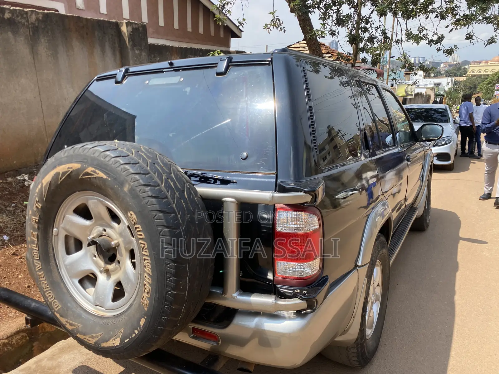 Nissan Terrano 2008 Black