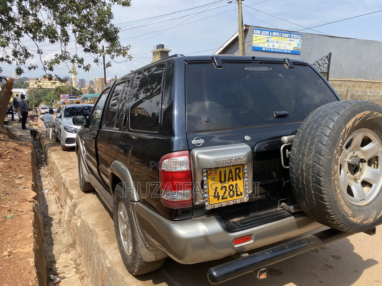 Nissan Terrano 2008 Black