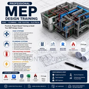Autocad ( Mechanical , Electrical and Plumbing)Software Training