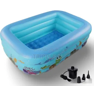 Three Ring Rectangular Pool