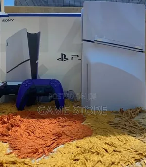 Ps5 Slim Disc Version. Brand New Video Game Console. Pure Enjoyment
