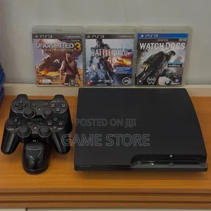 PS3 System: 15 Games Included, Don't Be the Last to Get It.